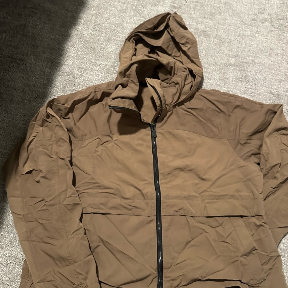 lululemon athletica Brown Utility Jacket